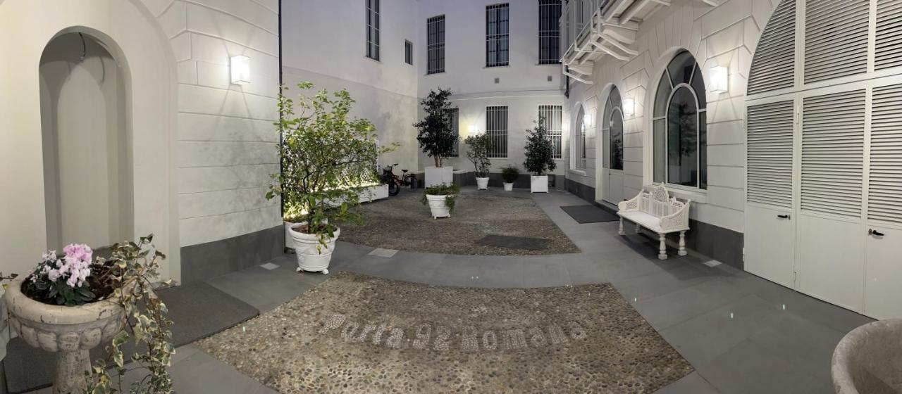Porta 92 Romana Milão Exterior foto